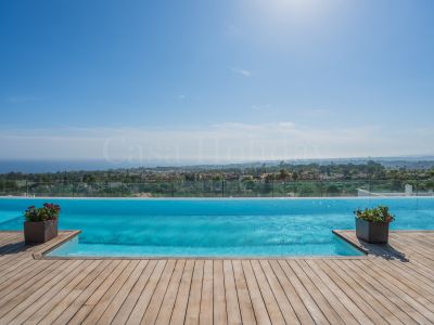 Penthouse in Reserva de Sierra Blanca, Marbella
