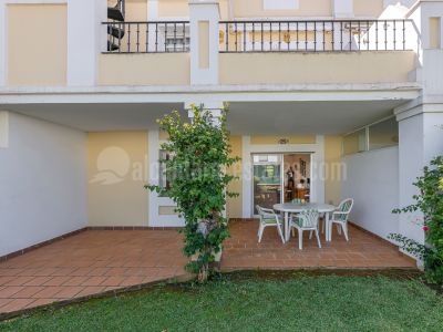 Apartamento Planta Baja en Aloha Gardens, Marbella