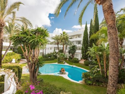 Appartamento piano terra in Marbella Real, Marbella