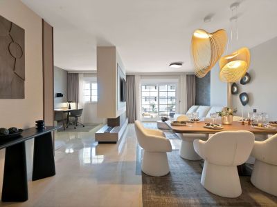 Flat in Las Lomas del Marbella Club, Marbella