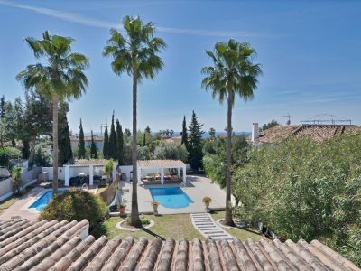 House in Valdeolletas, Marbella