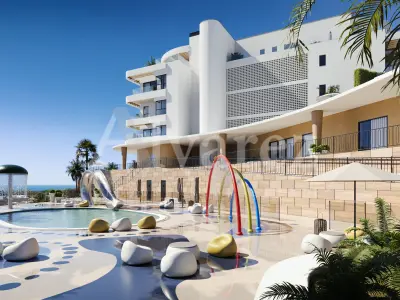 Apartment in Cerrado del Aguila, Mijas