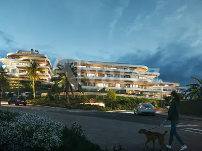 Apartment in Cerrado del Aguila, Mijas