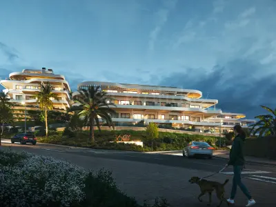 Apartment in Cerrado del Aguila, Mijas
