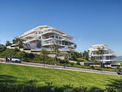Apartment in Cerrado del Aguila, Mijas