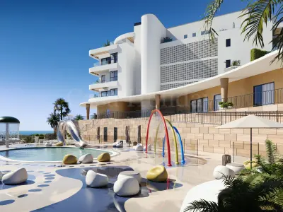 Apartment in Cerrado del Aguila, Mijas