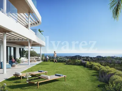 Apartment in Cerrado del Aguila, Mijas
