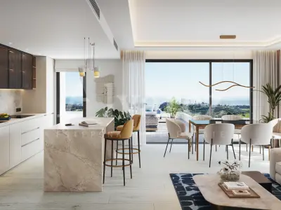 Apartment in Cerrado del Aguila, Mijas