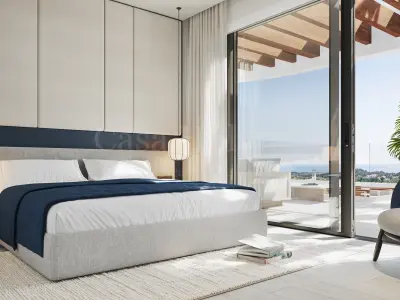 Apartment in Cerrado del Aguila, Mijas