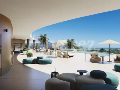 Apartamento en Cerrado del Aguila, Mijas