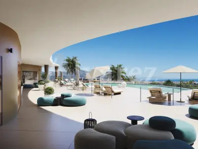 Apartamento en Cerrado del Aguila, Mijas