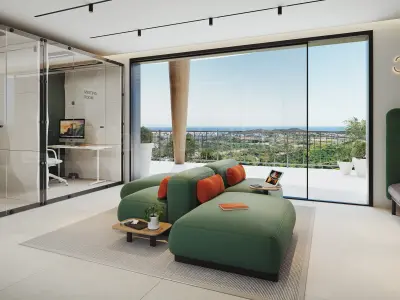 Apartment in Cerrado del Aguila, Mijas