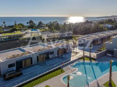 Development in Cala de Mijas, Mijas Costa
