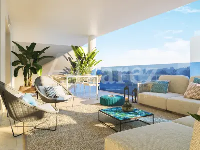 Development in Las Lagunas, Mijas Costa