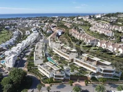 Development in El Campanario, Estepona