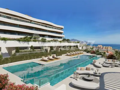 Development in Cala de Mijas, Mijas Costa