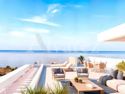 Development in Buenas Noches, Estepona