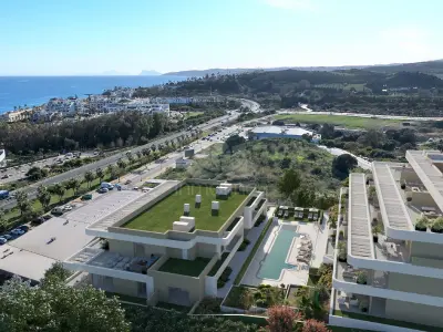 Development in Arroyo Vaquero, Estepona