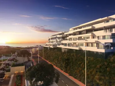 Awans w La Cala, Estepona
