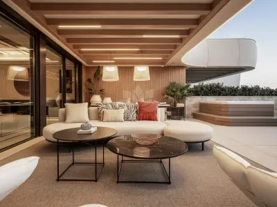 Development in Las Chapas, Marbella