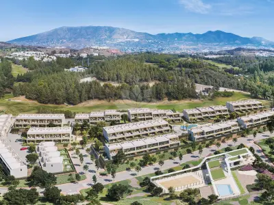 Development in El Chaparral, Malaga