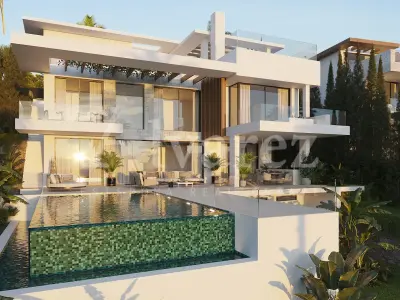 Villa in Estepona