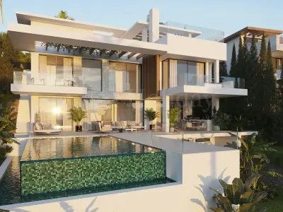 Villa en Estepona