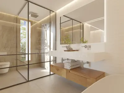 Semi Detached House in El Campanario, Estepona