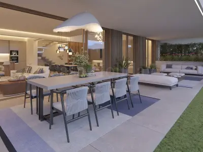 Semi Detached House in El Campanario, Estepona