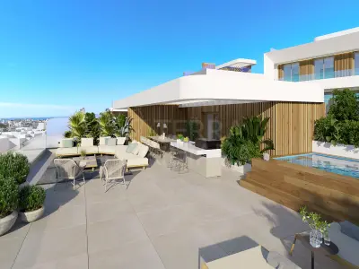 Semi Detached House in El Campanario, Estepona