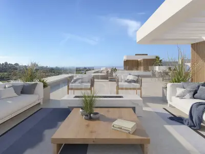 Semi Detached House in El Campanario, Estepona
