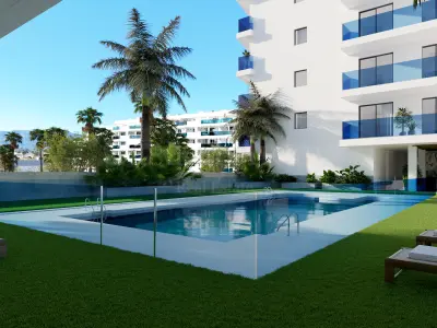Apartment in Las Lagunas, Mijas Costa