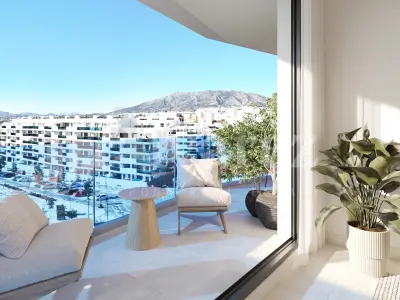 Apartment in Las Lagunas, Mijas Costa