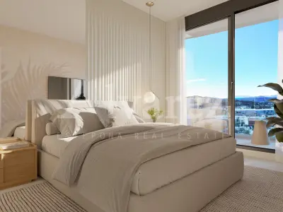 Apartment in Las Lagunas, Mijas Costa