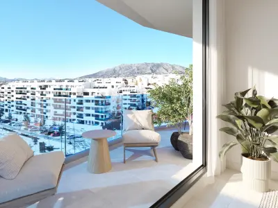 Apartment in Las Lagunas, Mijas Costa