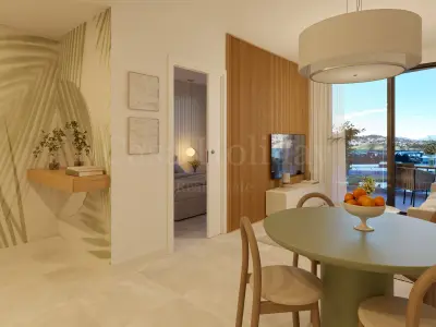 Apartment in Las Lagunas, Mijas Costa