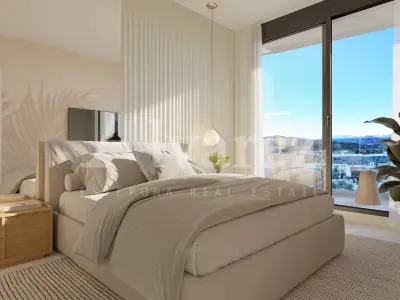 Apartment in Las Lagunas, Mijas Costa