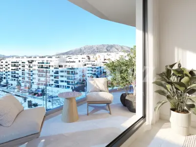 Apartment in Las Lagunas, Mijas Costa