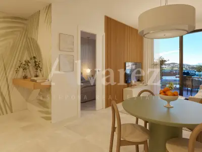 Apartment in Las Lagunas, Mijas Costa