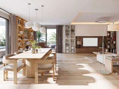 Apartment in Las Lagunas, Mijas Costa