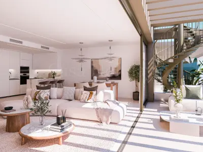 Apartamento en Estepona
