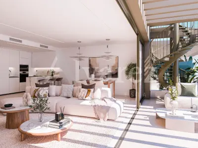 Apartamento en Estepona