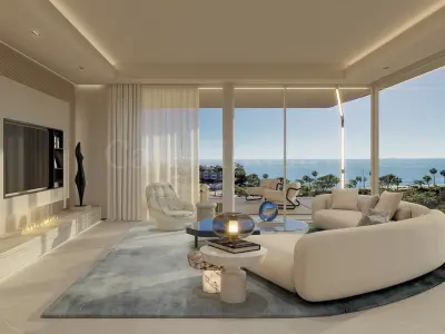 Apartment in Bahia de la Plata, Estepona