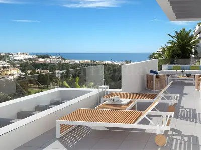 Apartment in Cala de Mijas, Mijas Costa