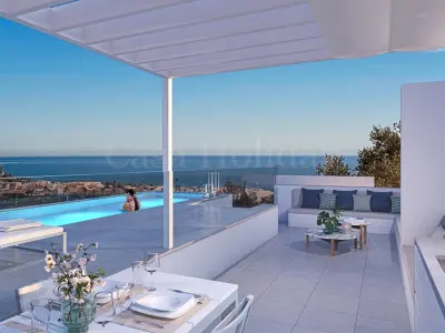 Apartment in Cala de Mijas, Mijas Costa
