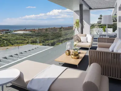 Apartment in La Cala, Estepona