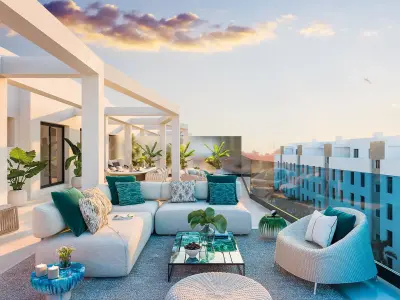 Apartment in Las Lagunas, Mijas Costa
