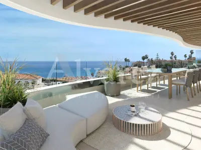 Apartment in El Faro de Calaburras, Mijas Costa