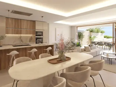 Apartamento en El Faro de Calaburras, Mijas Costa