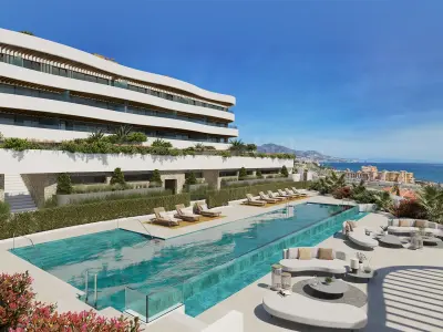 Apartment in El Faro de Calaburras, Mijas Costa